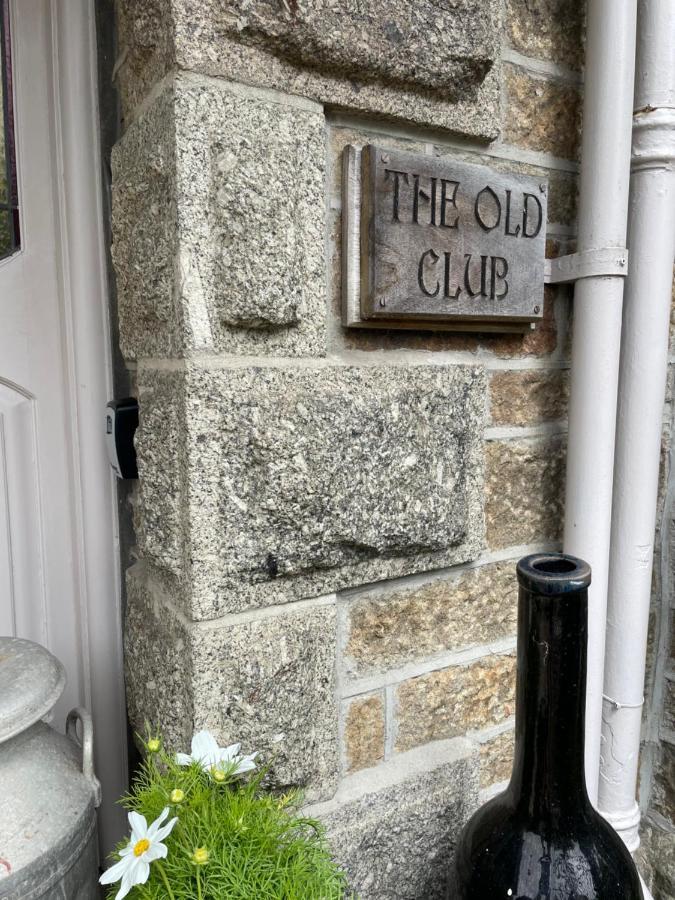 The Old Club Bed & Breakfast Penzance Ngoại thất bức ảnh